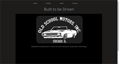 Desktop Screenshot of oldschoolmtrs.com